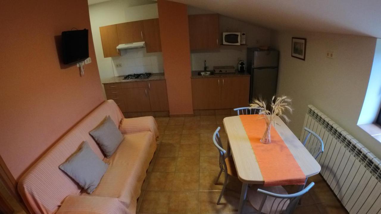 Castell De Ceuro. Hotel Rural Ogern Eksteriør billede
